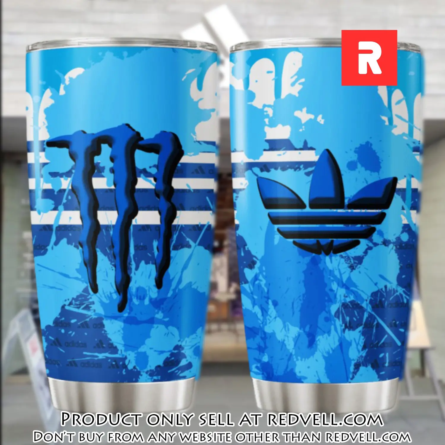Adidas monster stainless steel tumbler 20oz30oz rv4938363